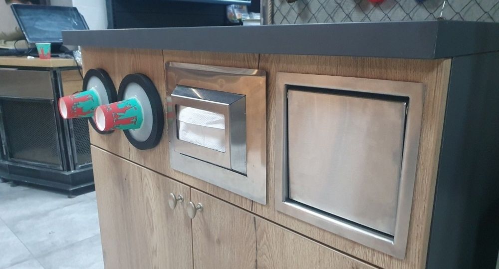 Диспенсер серветок, тримач серветок