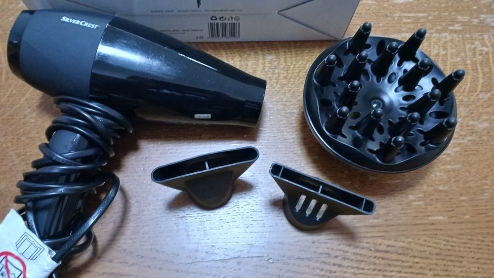 Secador  iónico  Silvescret 2400w