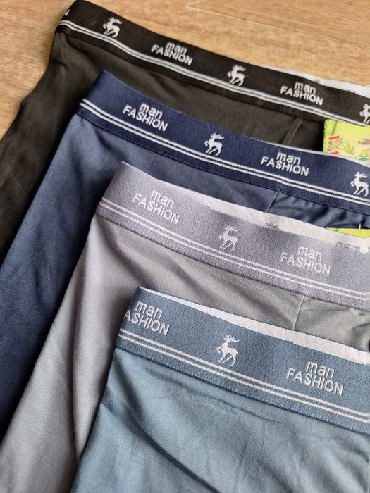 4x bokserki meskie duże 7XL