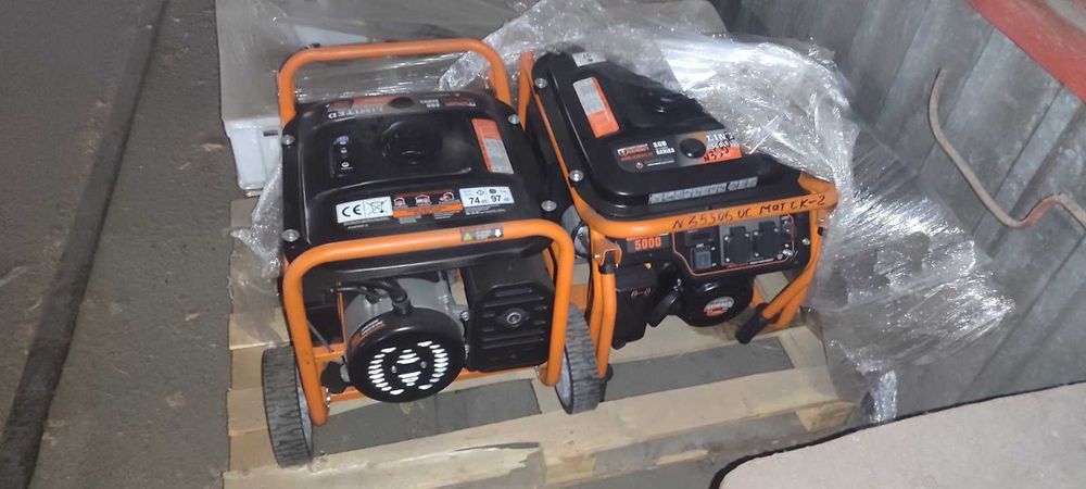 Генератор бензиновий GENERGY LIMITED 5000