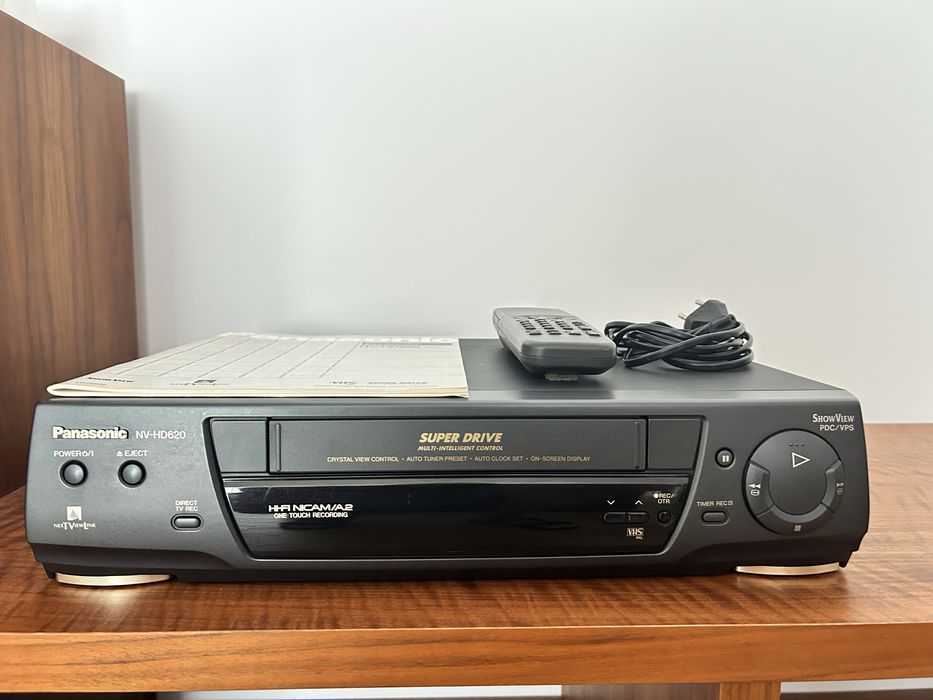 Video Panasonic NV-HD 620