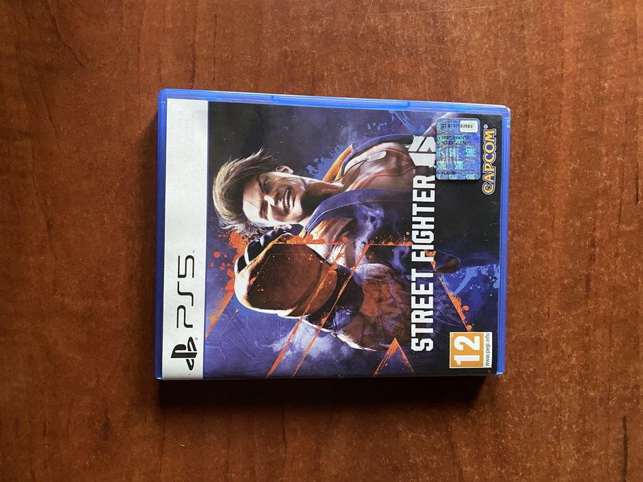 Street Fighter PS5
