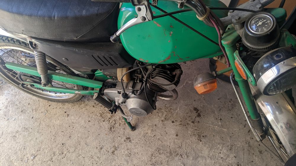 Мопед Карпати 2 Люкс