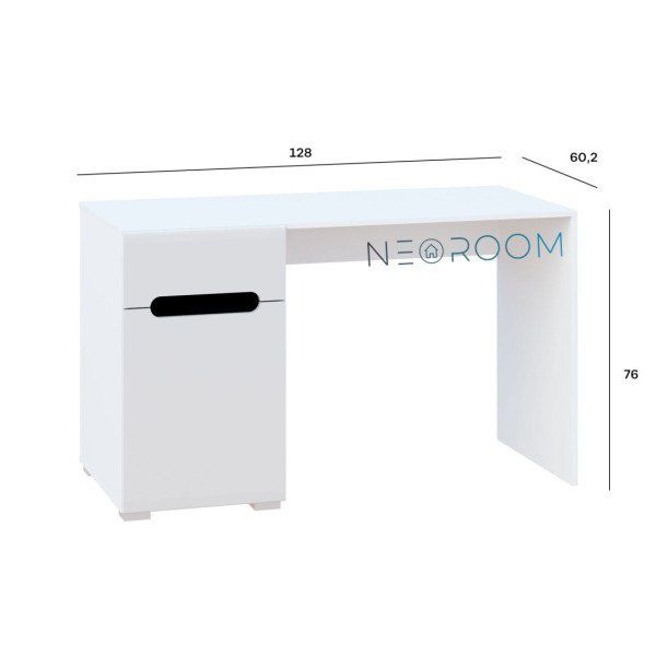 Акционная цена! Качественный  письменный стол БЬЯНКО (две расцветки).