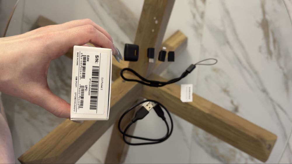 DJI Osmo Pocket 2 -идеальное состояние + карта памяти 128 ГБ в подарок