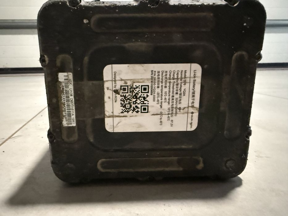 Bateria Surron lbx 32Ah 60V