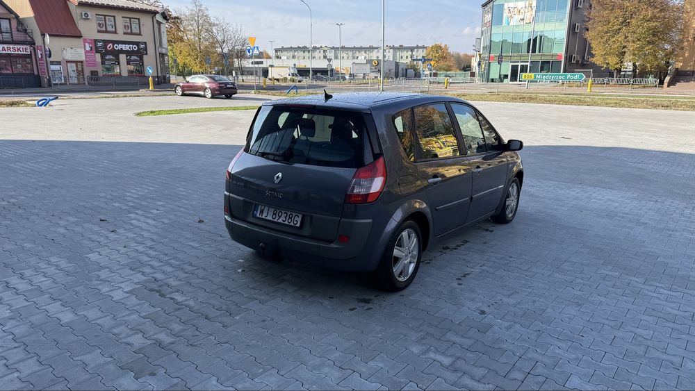 Renault Scenic II 1.6 benzyna HAK