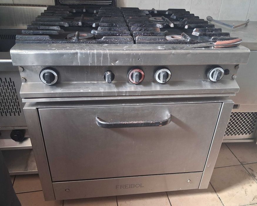 Recheio Restaurante / Café equipamentos + mobiliário Hotelaria Restauração grelhador fogão vitrines bancadas lavatório inox refrigeração congelação