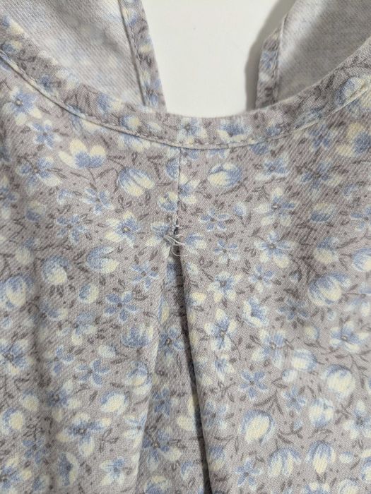 Pó de Talco – Vestido Floral Manga Comprida Renda (6 Anos)