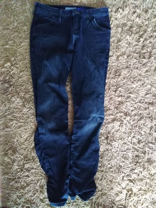 spodnie rurki Lee oryginalne