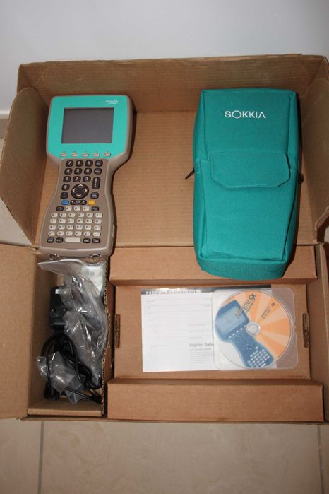 Base + Rover Sokkia GS2700 ISX Novo (sem uso)