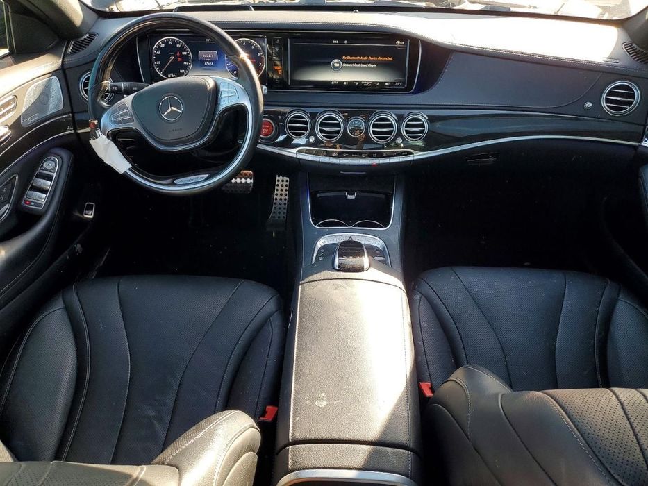 Mercedes-Benz Klasa S Mercedes S 550, 4Matic, 4.7L, Usa Import,