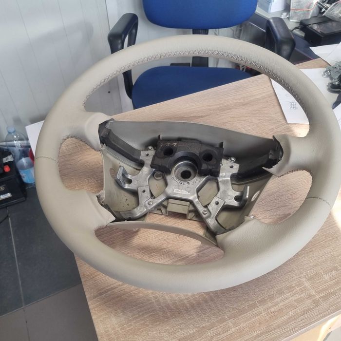 skórzana kierownica, obszywanie, wysyłka cały kraj