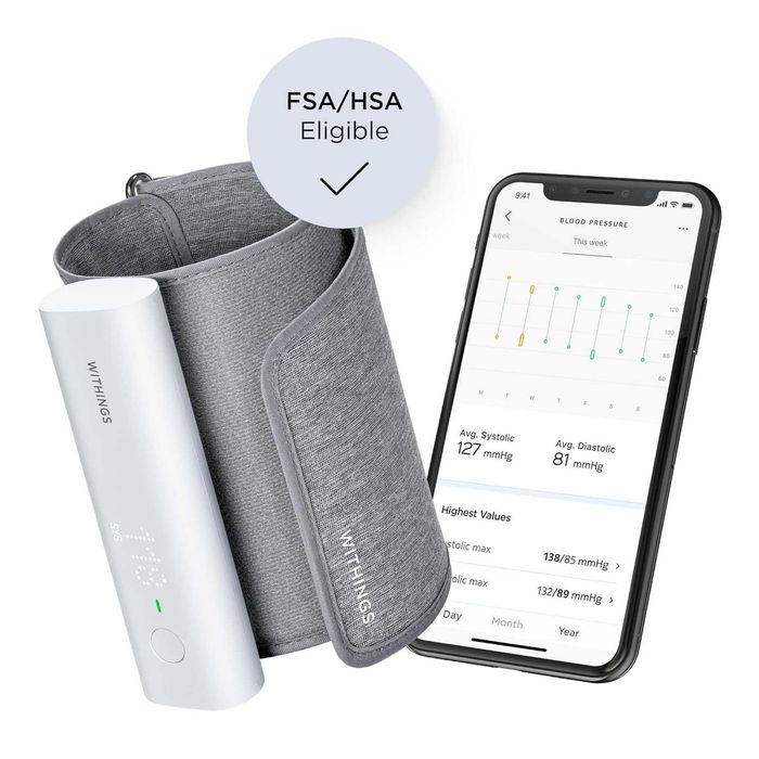 Новий розумний тонометр Withings BPM Connect (Wi-Fi / Bluetooth)