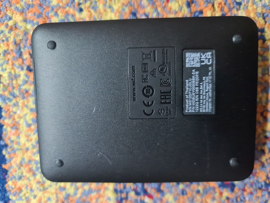 WD elements 5TB komplet