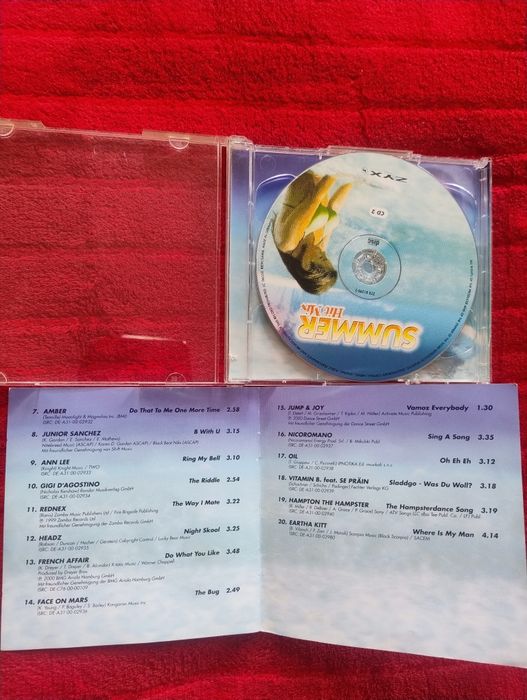 2 CD Summer Hit Mix