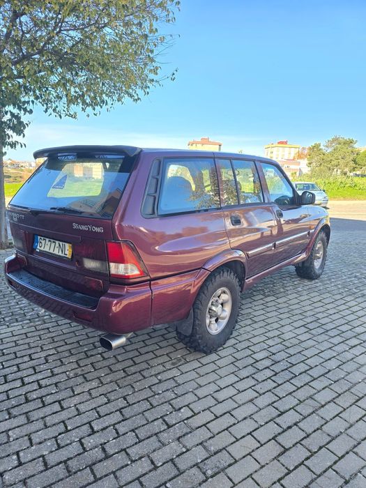 Ssangyong musso 2.3 TD 4×4