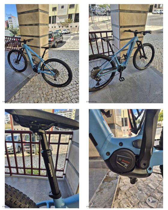 E-Bike Grand Canyon:ON 7 | Bosch CX | 750Wh