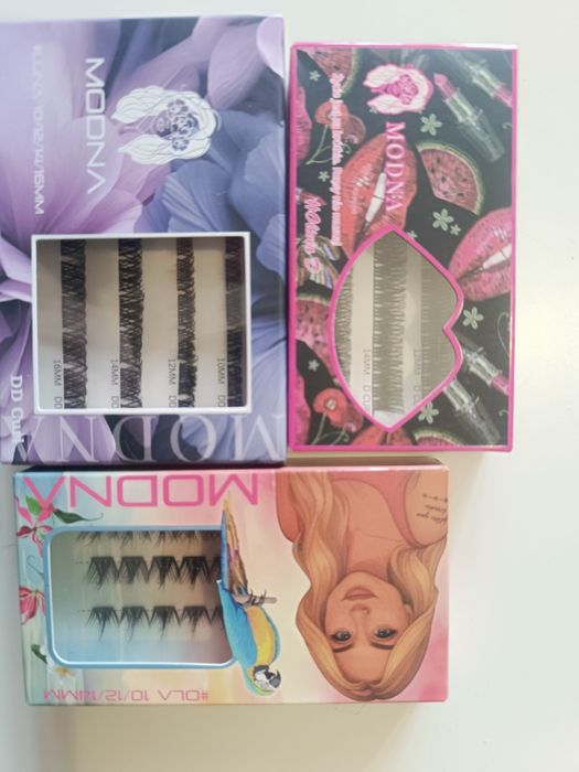 Rzęsy Modna Lash , #Olivia D, Ola lub #Luna