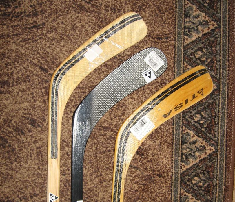 Акция! Новые Клюшки TISAFischer игровые и вратарские.