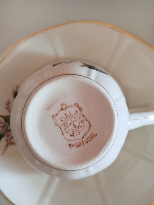Serviço de jantar em Porcelana 1958 Rosa Negra