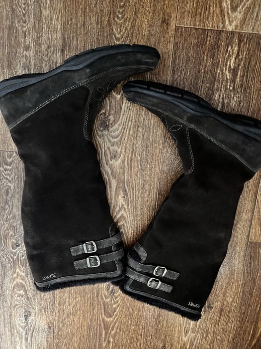 Зимові чоботи високі сапоги Esprit розмір 41