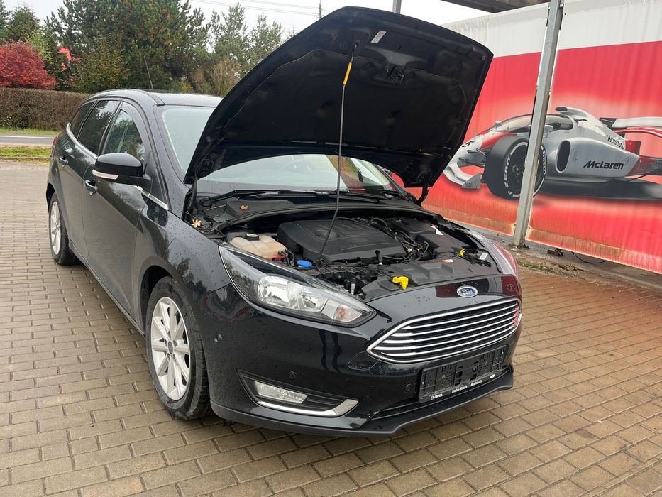 Ford focus mk3 Lift zderzak drzwi blotnik kolor FF cały na czesci