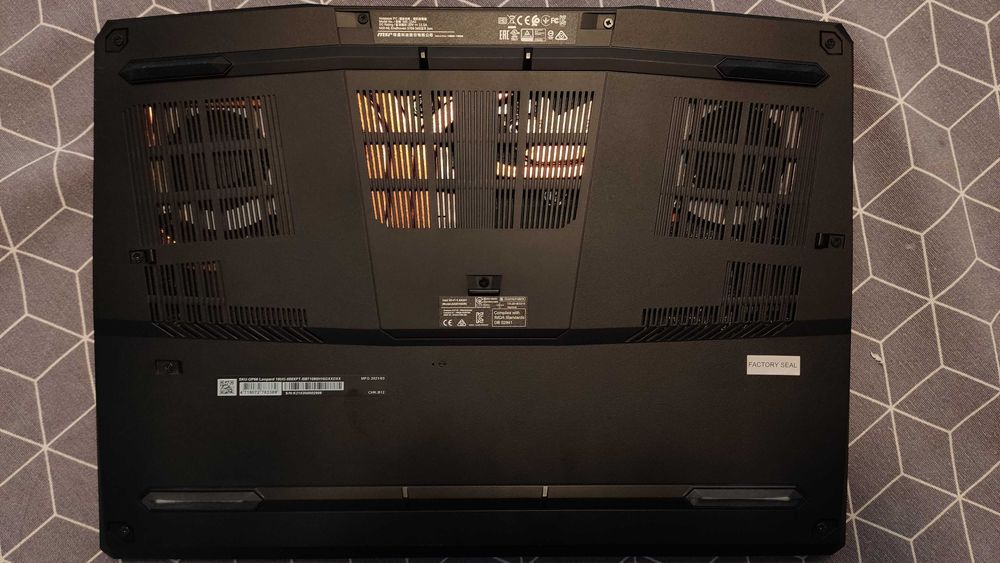 Portátil Gaming MSI GP66 Leopard | RTX 3070