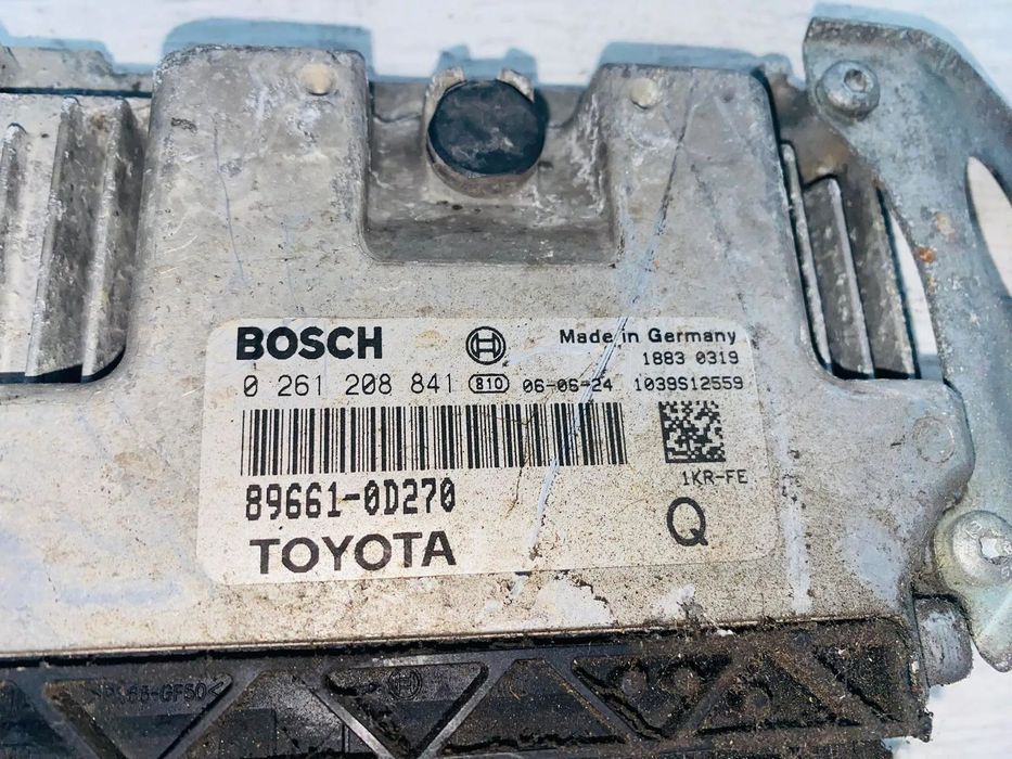 Centralina de Motor ECU Toyota Yaris 1.0 Gasolina - CT471