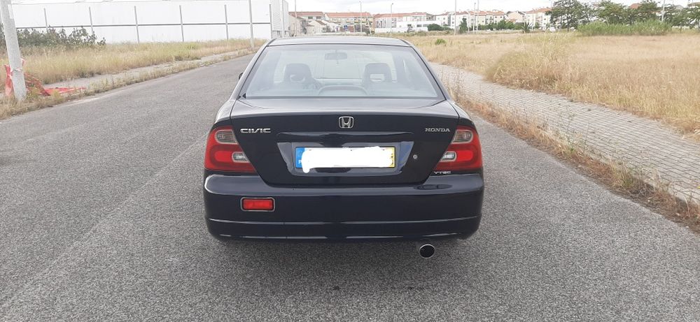 Guarnição das luzes de matrícula Honda Civic