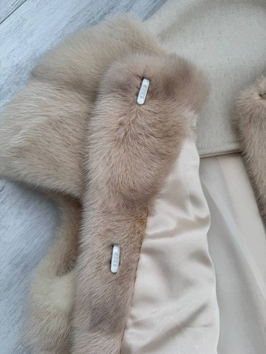 Желетка норковая