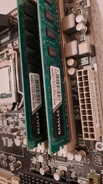 Bundle Intel Core i7-2600 / Board Asus P67 Sabertooth LGA 1155 / 16GB DDR3 Ram