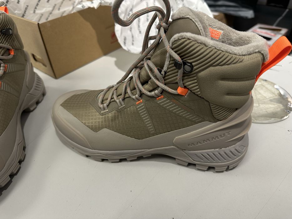 Черевики жіночі для туризму  Mammut Blackfin III Mid DT 2025