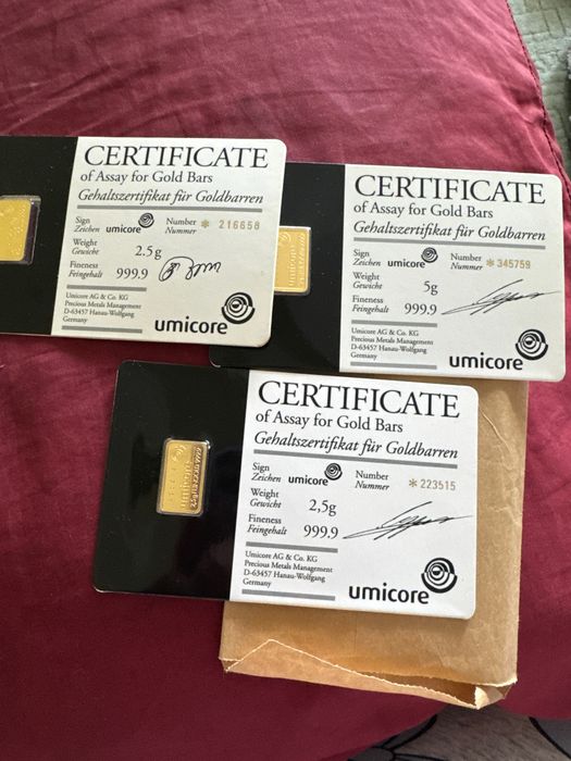 Продам золото 999 проба