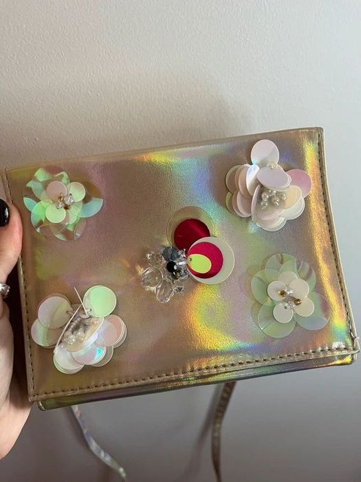 Bolsa dourada da Primark