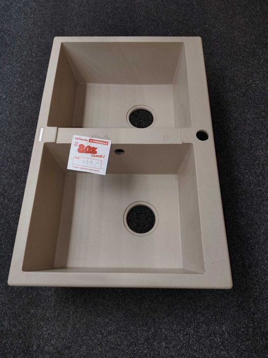 zlewozmywak pyramis 78*48