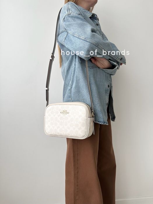 COACH Jamie Camera Bag Жіноча сумочка кроссбоді коач оригінал женская сумка кросбади коуч оригинал