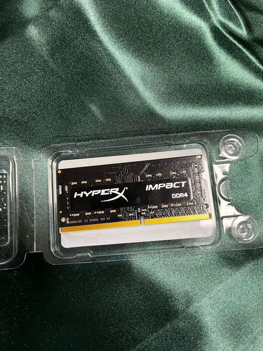 8 чіпів !! DDR4L 8gb Fury hyperx Kingston оперативную память