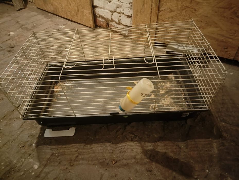 Duża klatka dla gryzoni