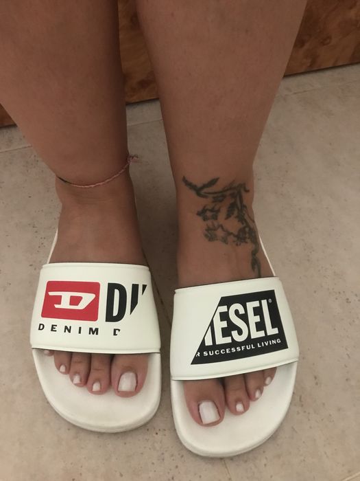 Vendo chinelos Diesel 38 modelo senhora