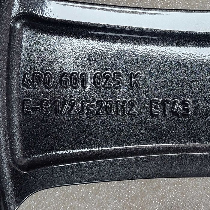 20" Audi AUDI A6 S6 C8 C7 4K0 A6 A7 A8 20'' NOWE