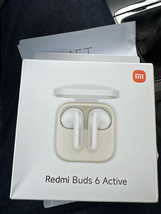 Phones Redmi Buds 6 Active NOVOS