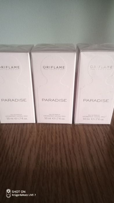 UNIKAT! oriflame Paradise amazing