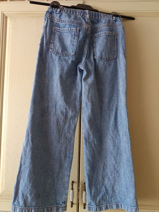 Брюки джинси 134 /140  для дівчинки 8-11років