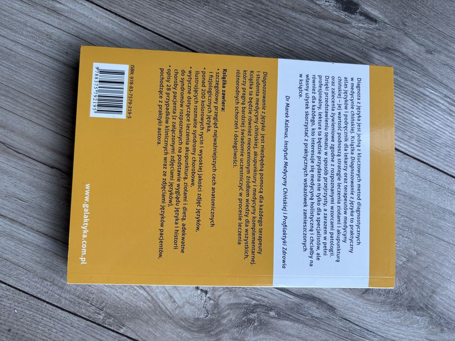 Diagnozowanie z języka Schnorrenberger Galaktyka