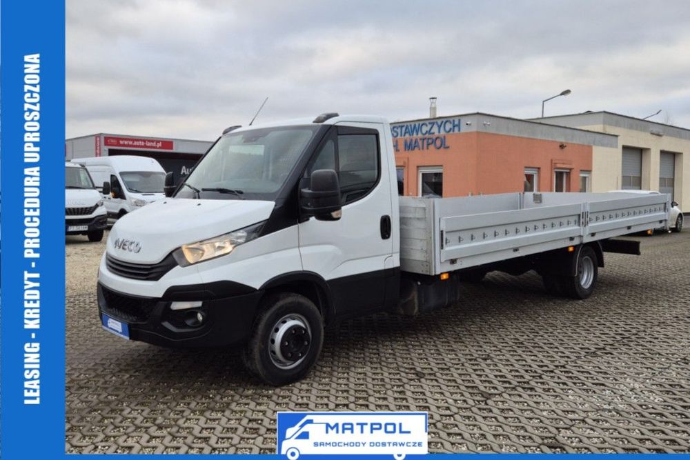 Iveco Iveco Daily 72C18/ 35C18 Hi-Matic 3.0HPi, skrzynia 6.20m  rozstaw osi 5.10m, KAT.B, KAT.C, 50C18, ISRI, klimatyzacja
