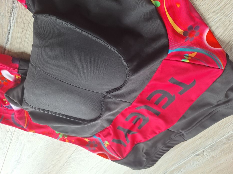 Strój 2 częściowy damski rowerowy profesjonalny  M