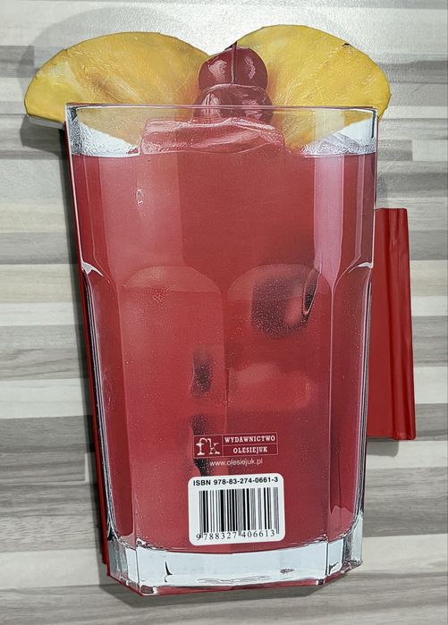 Książka Koktajle. 100 przepisów! Tanio. Warto.
