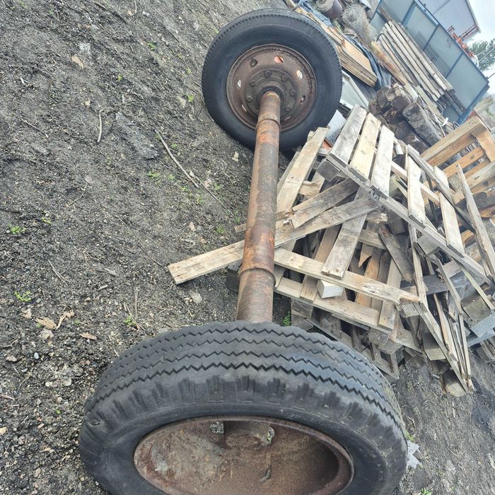 oś do przyczepy rolniczej