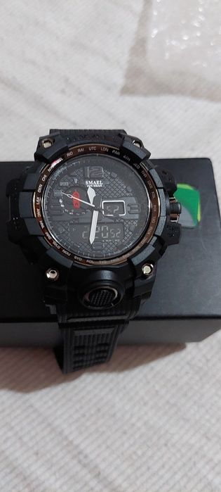 Relógio Anti Shock Novo Com Etiqueta na caixa